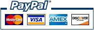 Pay with securely with Paypal